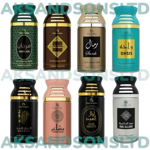 6 Mix GLAM ARABIAN Automatischer Lufterfrischer Nachfüllpackungen für Airwick & Airpure Spender - Bild 1 von 1