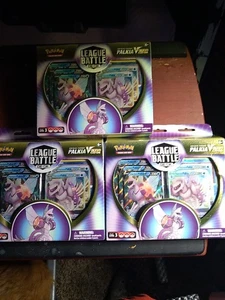 3 Boxes /Pokemon TCG Original Forme Palkia VSTAR League Battle Deck SEALED - Picture 1 of 4