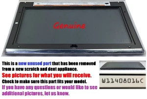 Gruppo coperchio lavatrice Whirlpool W11408016 W11416841 🔴Scatola aperta - Foto 1 di 9
