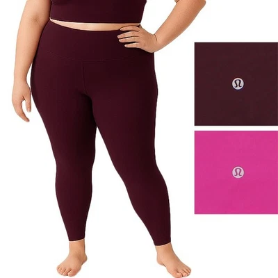 Medias Lululemon Wunder Train tiro alto 25" Everlux talla grande Foto 1 de 3