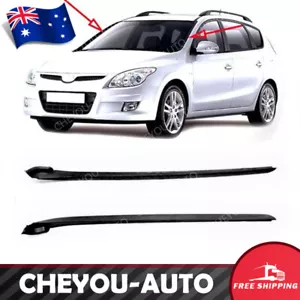 Brand New LH+RH WINDSCREEN SIDE MOLDING JYH For HYUNDAI I30 2007-2012 AU - Picture 1 of 10