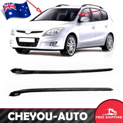 Brand New LH+RH WINDSCREEN SIDE MOLDING JYH For HYUNDAI I30 2007-2012 AU - image 1 of 4