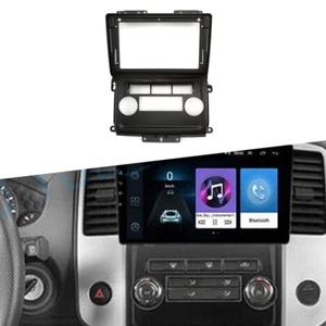 New Fascia Stereo Radio Bezel Panel Frame Trim For Nissan FRONTIER XTERRA 09-15 - Picture 1 of 1