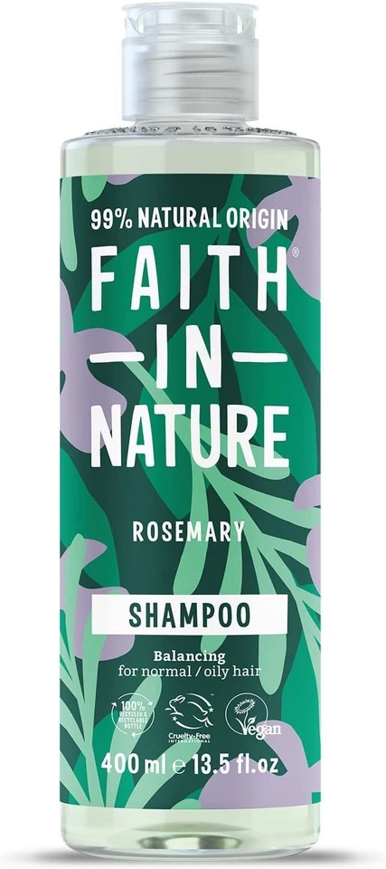 Faith in Nature Rosemary Shampoo - 400ml - Image 1 of 1