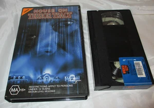 HOUSE ON TERROR TRACT VHS (EX-RENTAL) - Picture 1 of 9