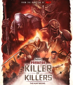 Predator: Killer of Killers (Blu-ray, 2025) New! **US SELLER** - Picture 1 of 3