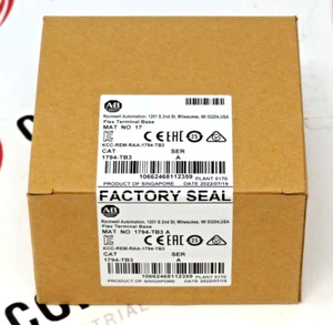 Allen-Bradley 1794-TB3 Flex I/O Terminal Base 3-Wire - Picture 1 of 3