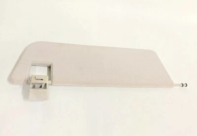 W211 MERCEDES-BENZ 2009 E550 LEFT DOUBLE SUN VISOR COVER GRAY - Image 1 of 4