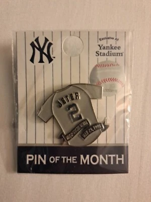 Derek Jeter  Pin  of The Month New York Yankees NY - Image 1 of 3