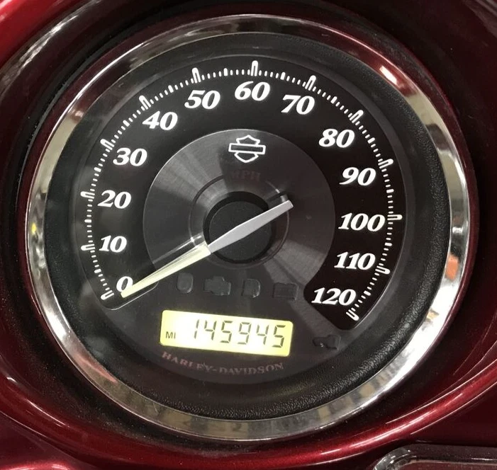 2013 Harley Electra Glide Ultra Limited Speedometer Gauge 145,945 miles - Image 1 of 4