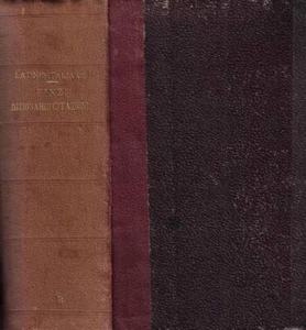 Dizionario di citazioni latine ed italiane. . Giuseppe Finzi. 1902. IED. - Foto 1 di 1