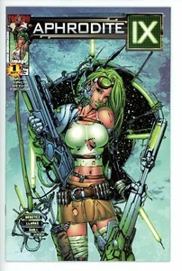 APHRODITA IX #1 | Imagen | Septiembre 2000 | Vol 1 | Cubierta de Joe Benítez - Imagen 1 de 2