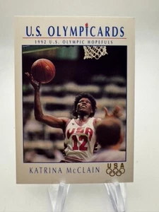 Katrina McClain #22 1992 Impel Olympicards: 1992 U.S. Olympic Hopefuls USA - Picture 1 of 2