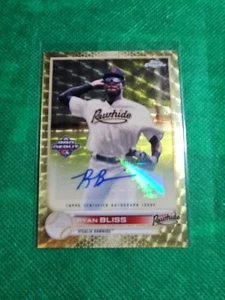 2022 Topps Pro Debut Chrome Ryan Bliss 1/1 Auto SuperFractor Diamondbacks🔥🔥 - Picture 1 of 2