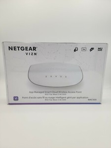 NETGEAR VIZN App Managed Smart Cloud Wireless Access Point WAC505