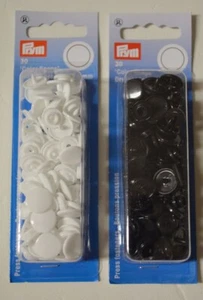 Prym Color Snaps 12,4mm Druckknöpfe Kunststoff 30 Stück Knöpfe NEU 363103 - Bild 1 von 3