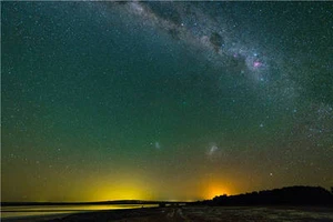 Milky Way Space Stars Night 3D Full Wall Mural Photo Wallpaper Print Home Decal - Picture 1 of 9