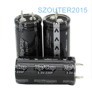 1pcs 2.3V 220F Supercapacitor Farad Capacitor 220F 2.3V For Solar  NEW - Picture 1 of 1
