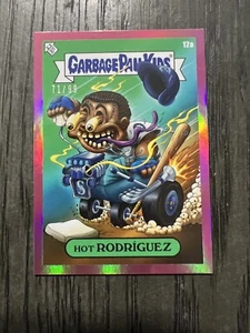 2022 Topps GPK x MLB Series 2 Julio Rodríguez HOT RODRÍGUEZ 71/99 Lámina Rosa #12a - Imagen 1 de 2