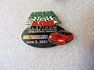 Dover Downs MBNA Platinum 400 June 3, 2001 Nascar Racing Lapel Hat Pin - Picture 1 of 4