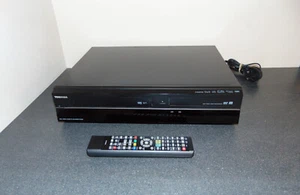 Toshiba DVR20KB DVD Video Cassette Recorder schwarz original getestet funktioniert - Bild 1 von 20