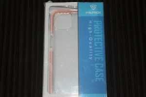MILPROX case for iPhone 13 Clear D2 Case 6.1 Pink - Bild 1 von 2