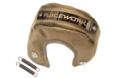 Raceworks Extreme Duty Turbo Beanie - Suit GT30 GT35 GT40 External Gate - Image 1 of 2