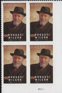 1 #5555 FOREVER AUGUST WILSON PB OF 4. BIN $4.95. - Picture 1 of 1