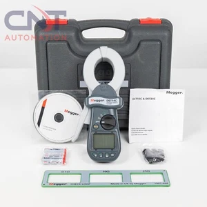 Megger DET14C Digital Earth Clamp-On Ground Resistance Meter 50mΩ to 1500Ω - Picture 1 of 22