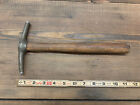 VINTAGE G.W. MOUNT BRASS ALLOY MAGNETIC TIP TACK HAMMER UPHOLSTERY LEATHER