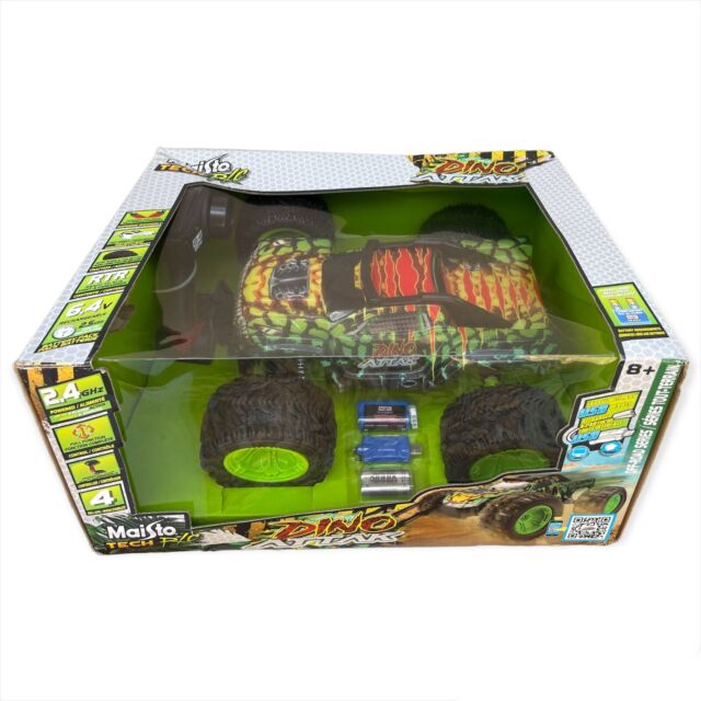 Maisto Tech 82546 - Carro de controle remoto - Monster Truck Swamp Crawler  (14 3/16 polegadas)