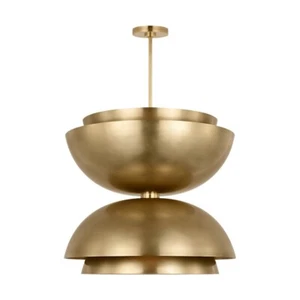 Visual Comfort Mod Sean Lavin Shanti 2 Lt Dbl Grande Pendant, BR - SLPD32027NB - Picture 1 of 1