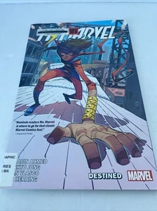 Magnificent Ms. Marvel #1 (Marvel, May 2019) NM Origin of Kamal Khan - Picture 1 of 6