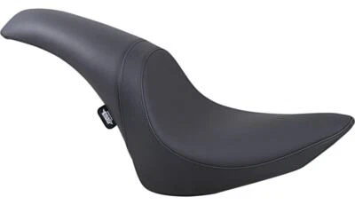 Drag Specialties Predator 2-Up Seat Smooth Black Harley Softail FLST FXST 84-99 - Изображение 1 из 4