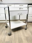 Mobiler Rollschrank Schubladenwagen gebraucht voll funktionsfähig MWi017299