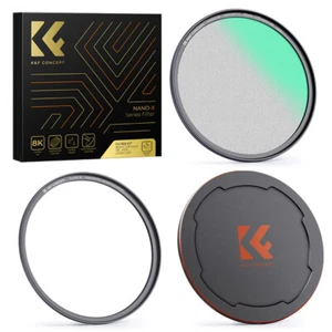 K&F Concept Magnetic Black Mist Filter 1/8 Special Effects Filter HD Waterproof - Picture 1 of 71
