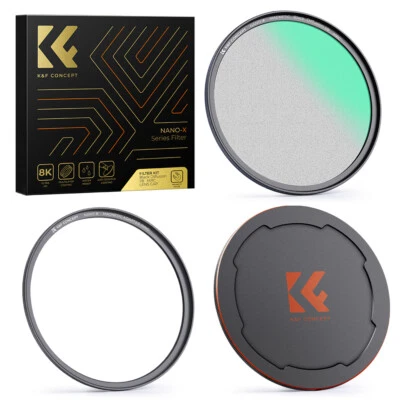 K&F Concept Magnetic Black-Mist Filter 1/8 Special Effects Filter HD Waterproof - Image 1 of 4