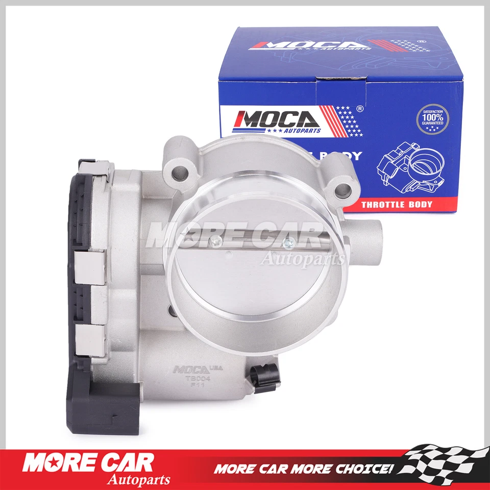 Corpo do acelerador com TPS para Buick LaCrosse Rendezvous Cadillac CTS SRX STS V6 3,6L - Imagem 1 de 4