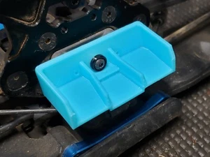 1/8th Scale HD Truggy Front Spoilers (Hi-Flex TPU - Will not Break) 2 pack - Picture 1 of 16