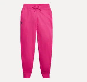 Polo Ralph Lauren Kids Fleece Joggers (Little Kids) Pink [S (7)] - Picture 1 of 2