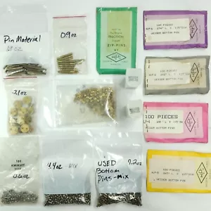Verschiedene HPC Zip-Pin WLP Lock Pins unten und Pinning Material Kwikset Weiser - Bild 1 von 8