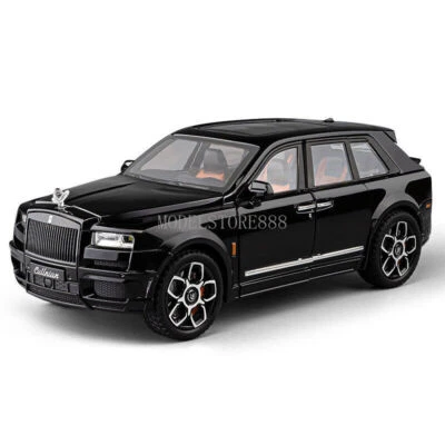 1/20 Rolls-Royce Cullinan Diecast Model Car Toy Collectible Sound Light Toy Gift - Image 1 of 4