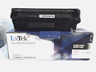 LxTek Compatible Toner Cartridge replacement CRG104 / Q2612A Black 1 new 1 open