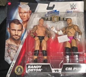 2024 WWE Main Event Showdown 2-Pack: RANDY ORTON vs. CM PUNK (WWE Championship) - Picture 1 of 4