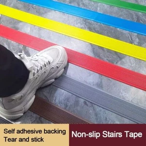 PVC Stair Treads Strip Self-adhesive Staircase Protection Kindergarten - Bild 1 von 21