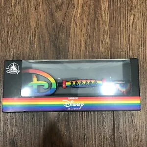 Mickey Mouse Sammlerschlüssel Regenbogen Sammlung Disney Store NEU VERSIEGELT - Bild 1 von 8