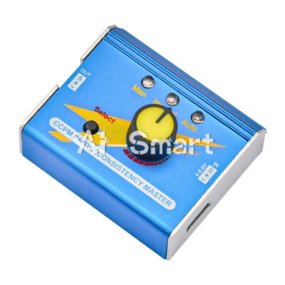 Digital ESC Servo Tester CCPM 3-Modes Consistency Controller Motor f RC Airplane - Image 1 of 4