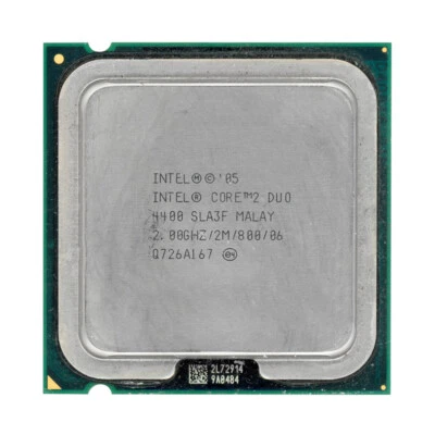Intel Core 2 Duo E4400 LGA775 2GHz SLA3F - Image 1 of 2