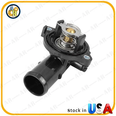 Thermostat Housing For 2011-2018 Chrysler 300 Dodge Challenger Charger 3.6L V6 - Image 1 of 4