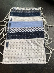 8 Perry Ellis Brand Nordstrom Adult Mens Cloth Reusable Face Masks - Picture 1 of 4
